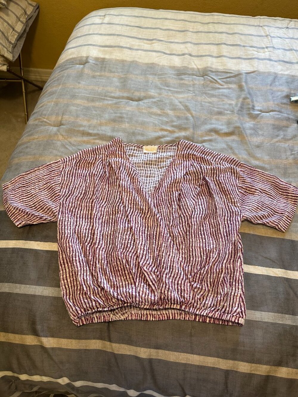 Nation Los Angeles crop blouse from Nordstroms